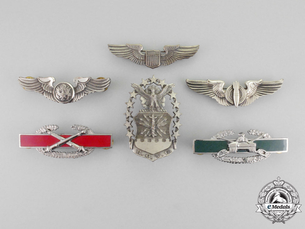 united_states._six_second_war_military_badges_q_306_1_1