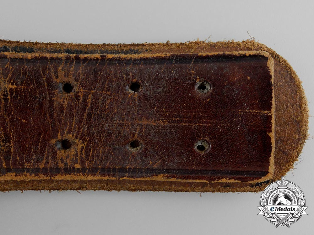 a_luftwaffe_black_leather_belt_q_313