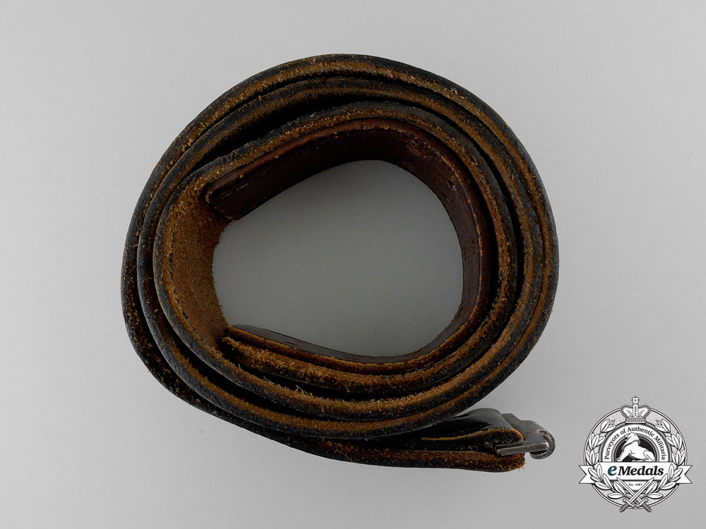 a_luftwaffe_black_leather_belt_q_314