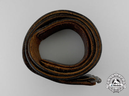 a_luftwaffe_black_leather_belt_q_314