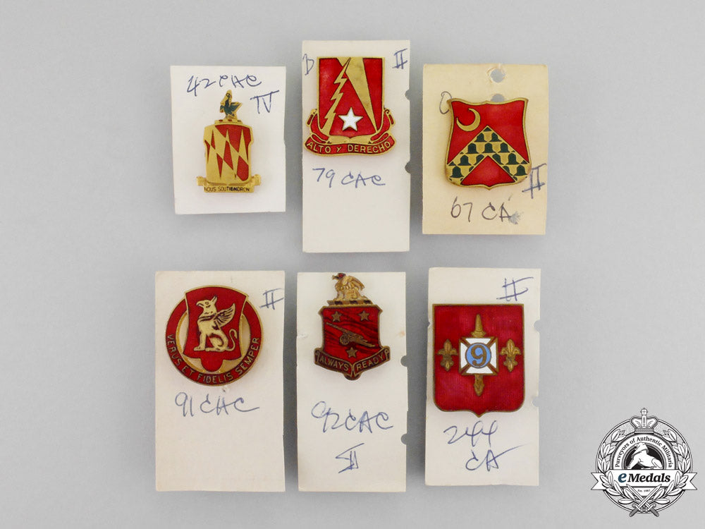 united_states._six_second_war_coastal_artillery_badges_q_323_1