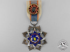 China, Republic. An Order Of The Resplendent Banner, Vi Class Officer, C.1935