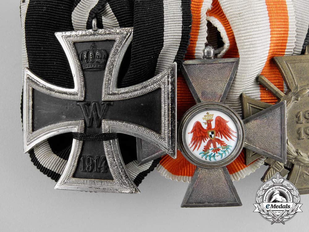 an_first_war_imperial_medal_bar_with_franz_joseph_order_in_gold_q_472
