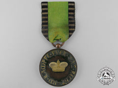 An 1814 Saxe-Gotha-Altenburg Waterloo Medal