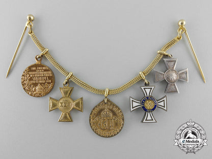 germany,_imperial._a_miniature_medal_chain,_c.1914_q_532