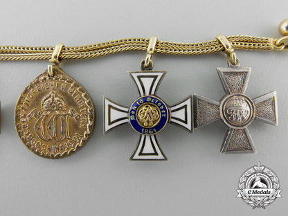 germany,_imperial._a_miniature_medal_chain,_c.1914_q_533