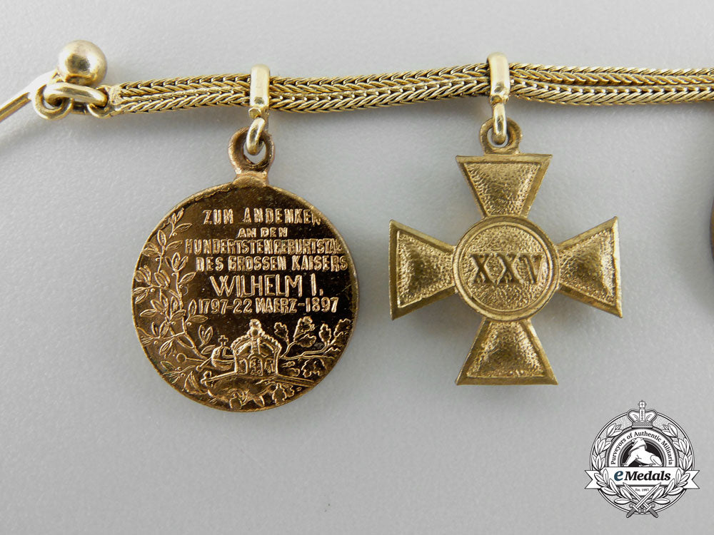 germany,_imperial._a_miniature_medal_chain,_c.1914_q_534