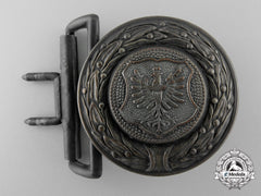 A Lower Silesia (Nieder-Schleisen) Fire Defence Service Officer's Belt Buckle