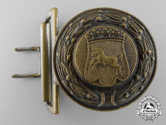 a_third_reich_hannover_fire_defence_service_officer's_belt_buckle_q_558