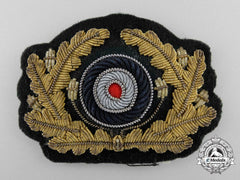 A Wehrmacht Army Oakleaf Wreath For Generals Visor Cap