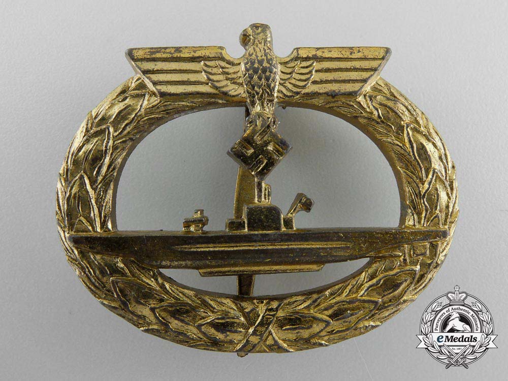 a_kriegsmarine_submarine_war_badge_by_w._deumer_q_584