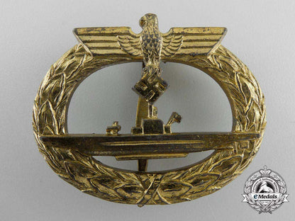 a_kriegsmarine_submarine_war_badge_by_w._deumer_q_584