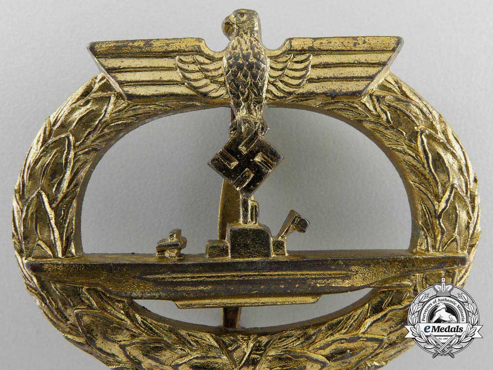 a_kriegsmarine_submarine_war_badge_by_w._deumer_q_585