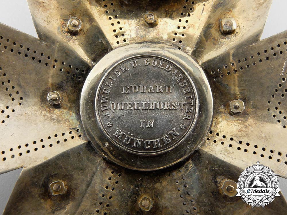 a_bavarian_military_house_order_of_st.george;_grand_cross_by_eduard_quellhorst_q_622