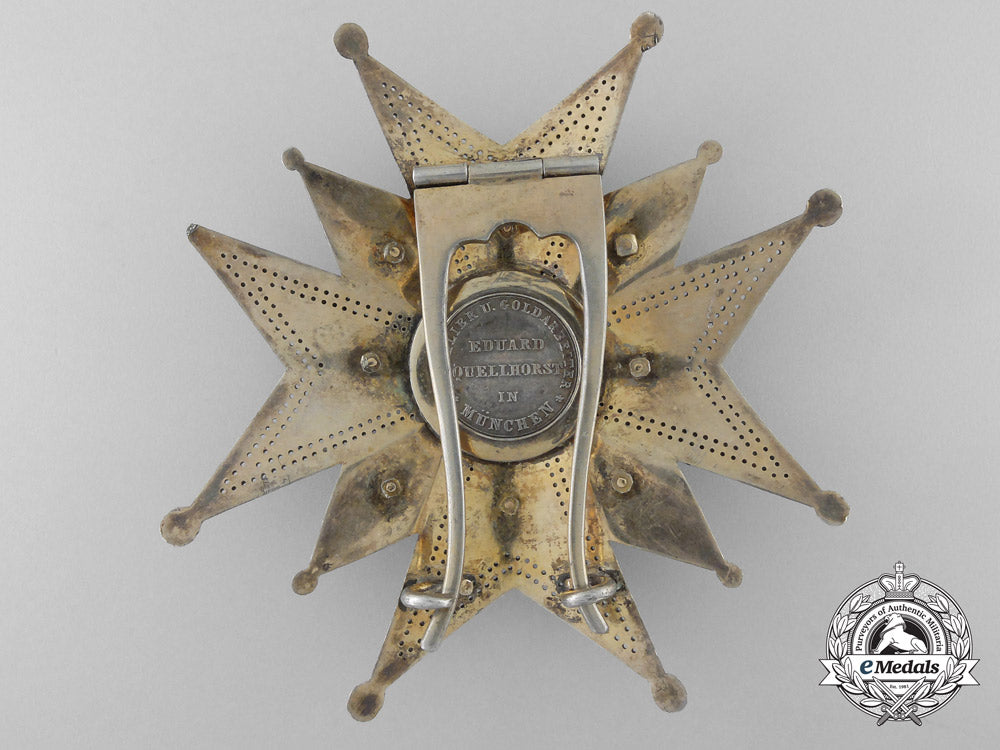 a_bavarian_military_house_order_of_st.george;_grand_cross_by_eduard_quellhorst_q_623