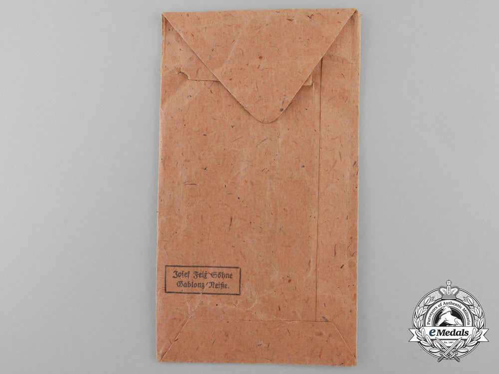 a_mint_bronze_grade_infantry_badge_with_packet_of_issue_by_josef_feix&_sohn_q_665