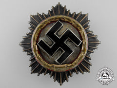 A German Cross In Gold By Deschler & Sohn