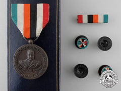A Scarce Captain Karl Spindler Of The Blockade Runner Libau (Aud) 1916-1931 Medal By Godet