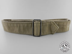 A Third Reich Khaki Belt With Buckle