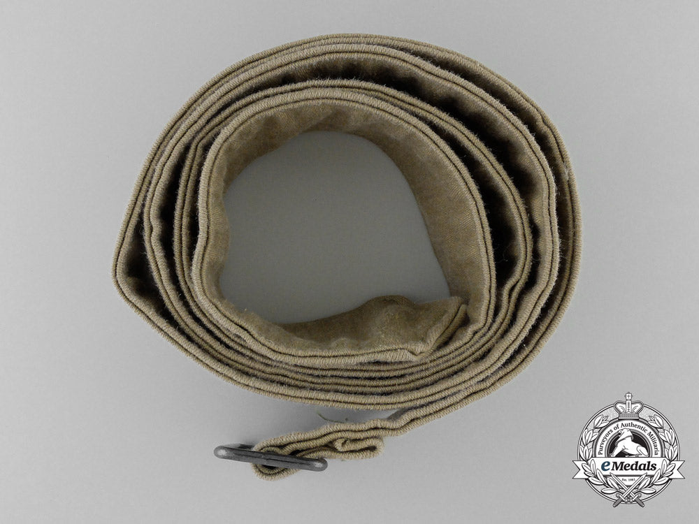 a_third_reich_khaki_belt_with_buckle_q_727