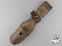 A German Leather Bayonet Frog