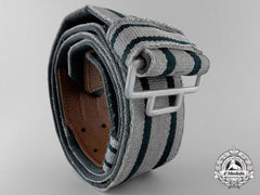 A German Army Officer's Brocade Dress Belt
