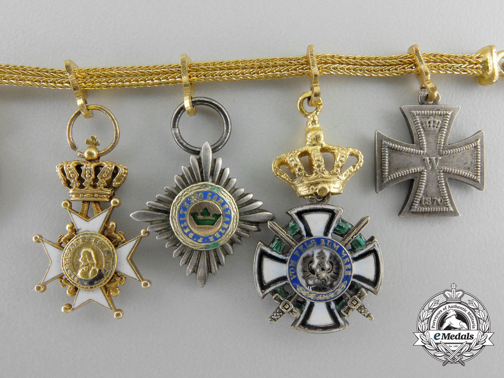 an1870_franco-_prussian_war_period_miniature_award_chain_q_862