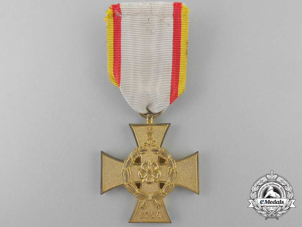 a1914-1918_lippe-_detmold_war_merit_cross;_second_class_q_878_1