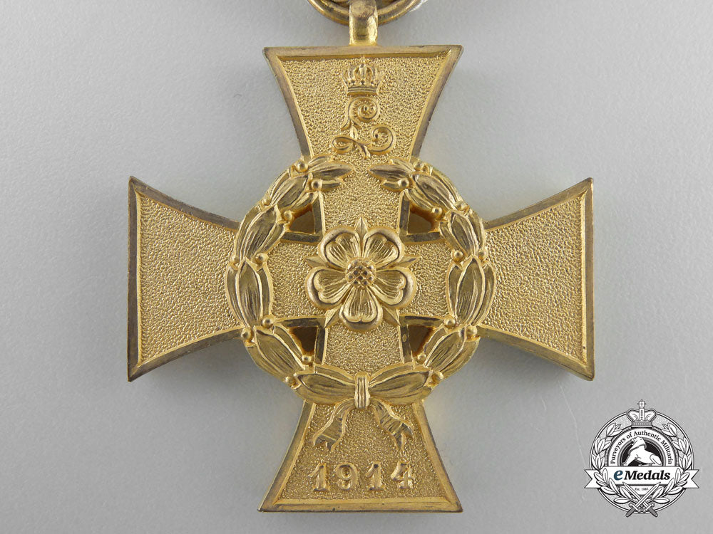 a1914-1918_lippe-_detmold_war_merit_cross;_second_class_q_879_1