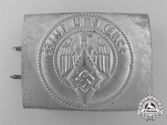 An Unusual Hj Belt Buckle By F.w. Assmann & Söhne