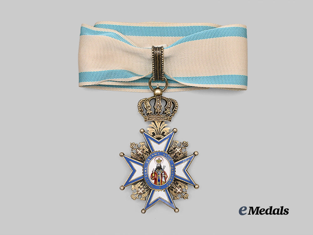 serbia,_kingdom._an_order_of_st._sava,_i_i_i_class_e_medals__e_u24376_2