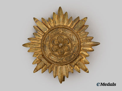 Germany, Wehrmacht. An Eastern Peoples Bravery Decoration, I Class in Gold, by Wächtler & Lange
