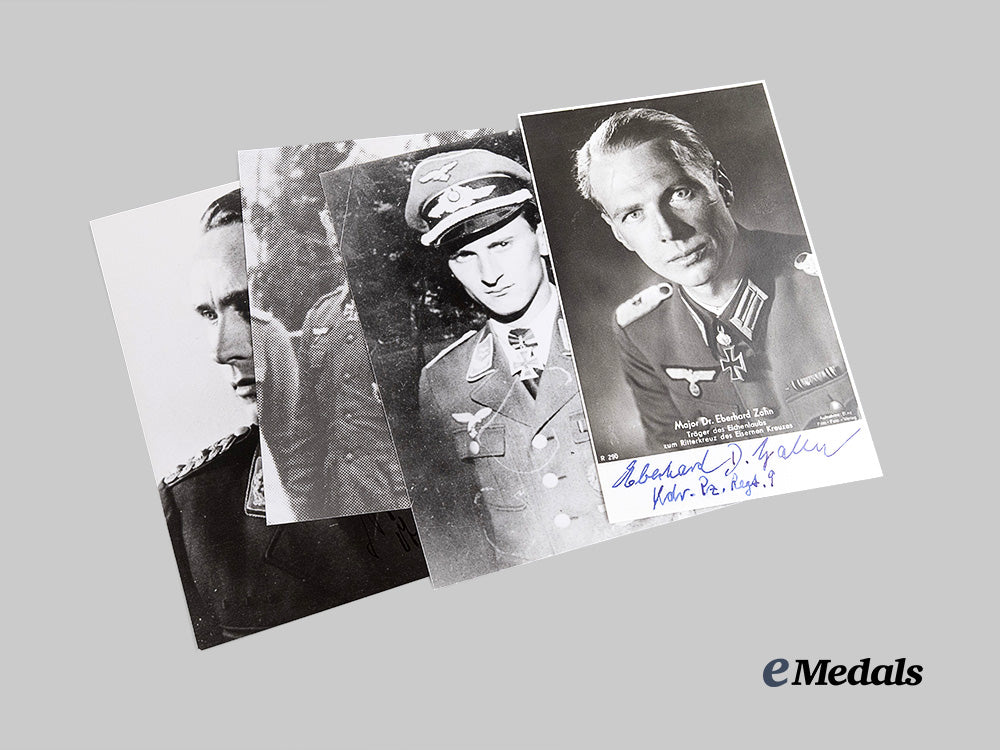 germany,_third_reich._a_lot_of_post-_war_signed_knight’s_cross_winner_photographs_e_medals__g62068_2
