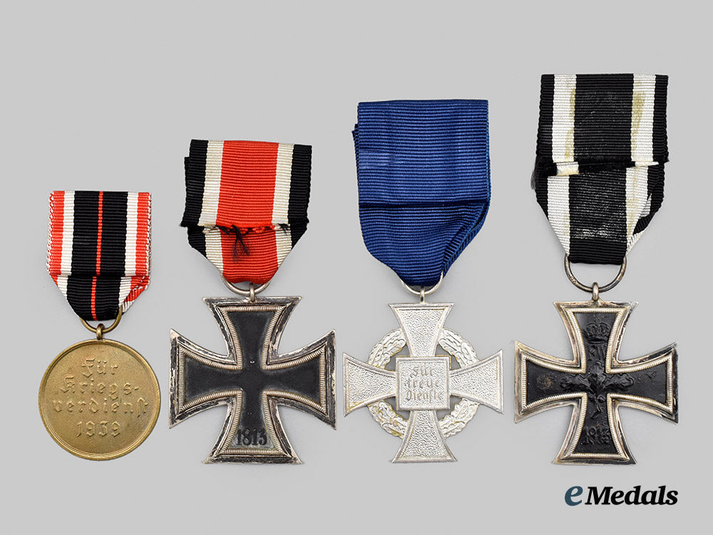 Germany, Wehrmacht. A Mixed Lot of Awards for Military and Civil Service