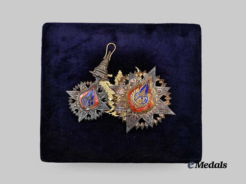 thailand,_kingdom._an_order_of_the_crown_of_thailand,_i_class_grand_cross_in_case_e_medals__w8468_5