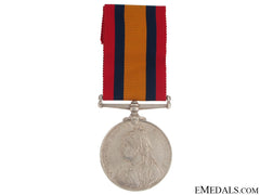 Queen’s South Africa Medal 1899-1902