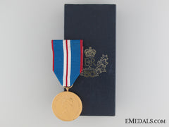 Queen Elizabeth Ii Golden Jubilee Medal 1952-2002