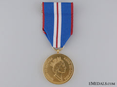 Queen Elizabeth Ii Golden Jubilee Medal 1952-2002