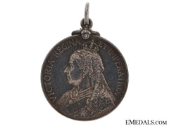 Queen's South Africa Medal - Thorneycrofts Mntd Inf.