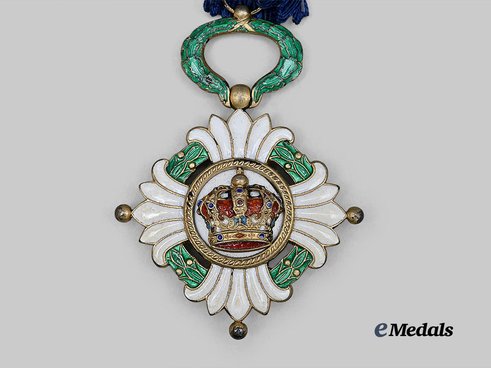 yugoslavia,_kingdom._an_order_of_the_yugoslav_crown,_v_class_knight_by_huguenin_freres_e_medals__m0625-107_8
