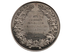 Silver Agricultural Table Medal.