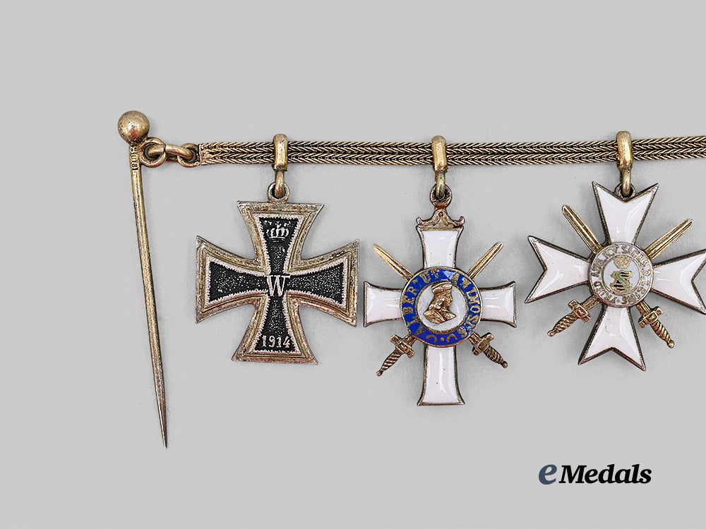 germany,_imperial._a_fine_miniature_order_chain_for_a_saxon_officer_and_first_world_war_combatant_e_medals__g62929_8