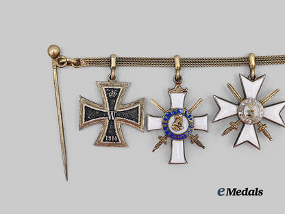 germany,_imperial._a_fine_miniature_order_chain_for_a_saxon_officer_and_first_world_war_combatant_e_medals__g62929_8