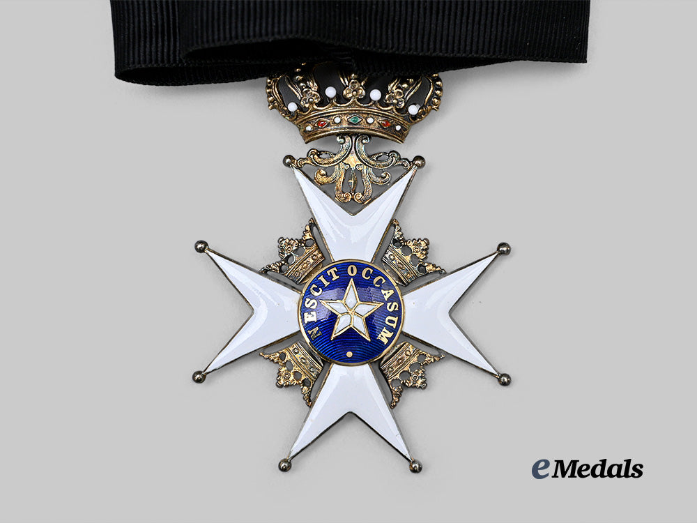 sweden,_kingdom._an_order_of_the_north_star,_second_class_commander,_by_carlman,_c.1920_e_medals__e_u24879_10