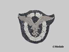 Germany, Luftwaffe. A Pilot’s Badge, Cloth Version