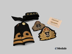 Canada, Commonwealth. A Lot of Second War Canadian Naval Insignia