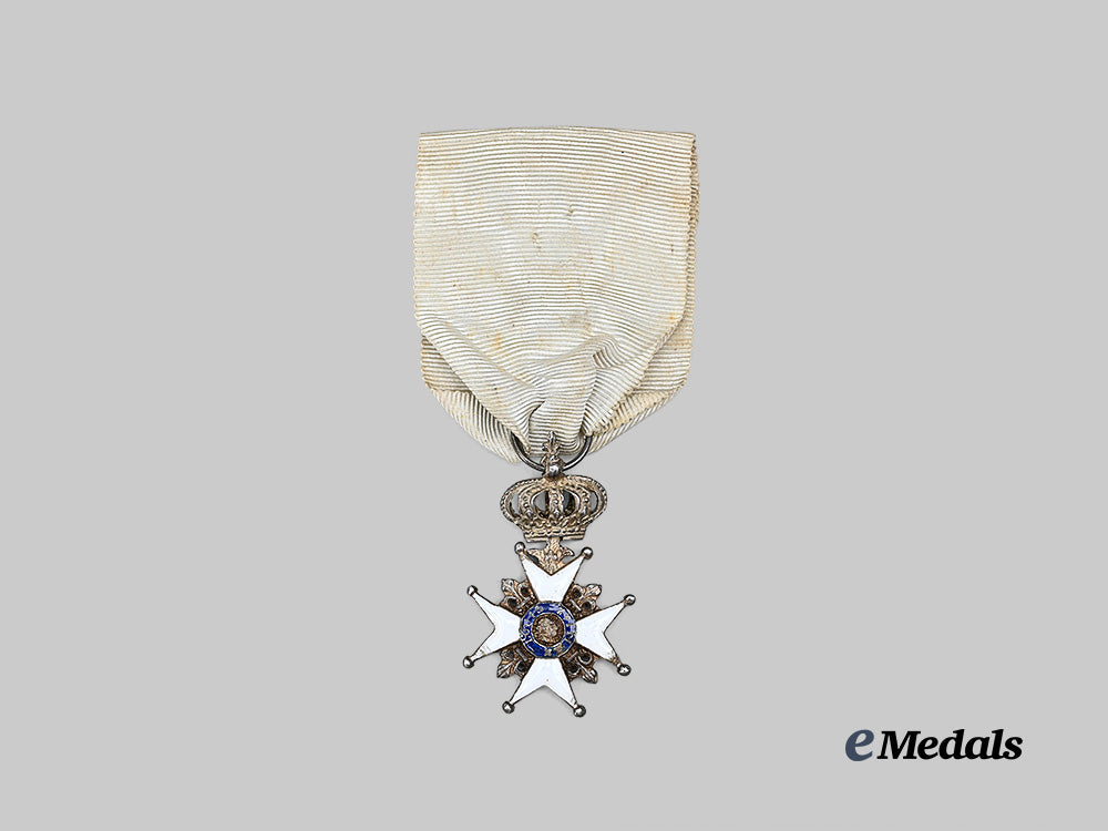 france,_napoleonic_kingdom._a_decoration_of_the_lily,_reduced_silver_cross,_c.1820_e_medals__e_u24799_4