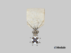 France, Napoleonic Kingdom. A Decoration Of The Lily, Reduced Silver Cross, c.1820