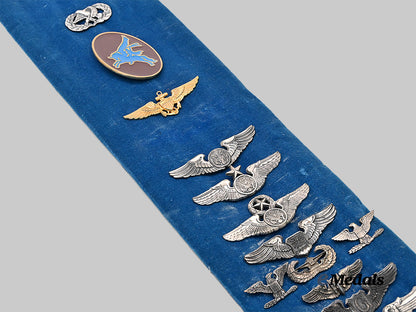 united_states._a_display_band_of_forty_one_second_war_american_wings_and_insignia_e_medals__m0432-259_5