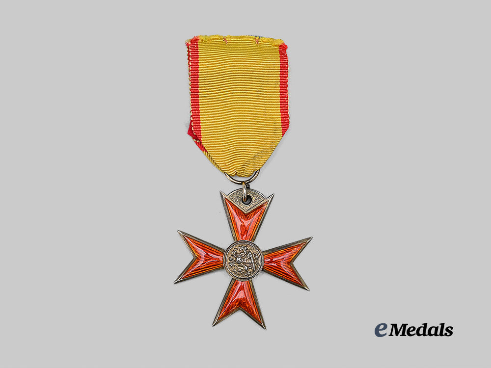 mecklenburg-_schwerin,_grand_duchy._an_order_of_the_griffin,_knight_e_medals__m0332-84_2